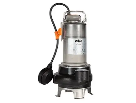 Wilo Tp-R 15M-1½'' Kirli Su Ve Foseptik İçin Monofaze Dalgıç Pompa - Ücretsiz Sevk