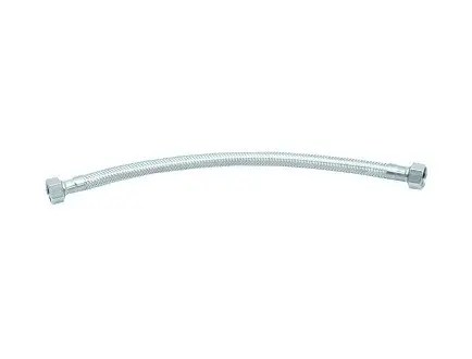 Gama Paslanmaz Çelik Örgülü Su Bağlantı Flexi 3/8 - 50Cm - Karma Ücretsiz Kargo