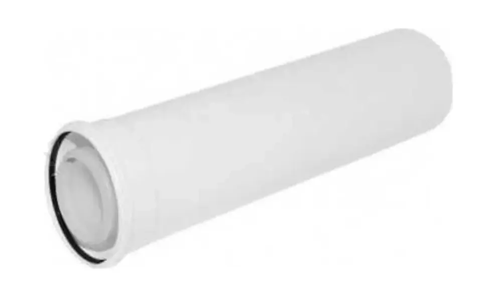 Bosch Therm Şofben Baca  Uzatması 75 Cm - Ücretsiz Sevk