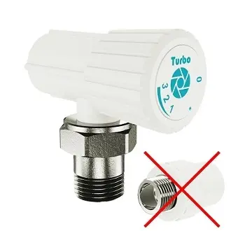 Turbo Pprc Radyatör Vanası ½'' - Karma Ücretsiz Kargo