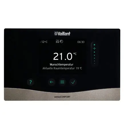 Vaillant Senso Comfort VRC 720 Kablolu Otomatik Kontrol Paneli