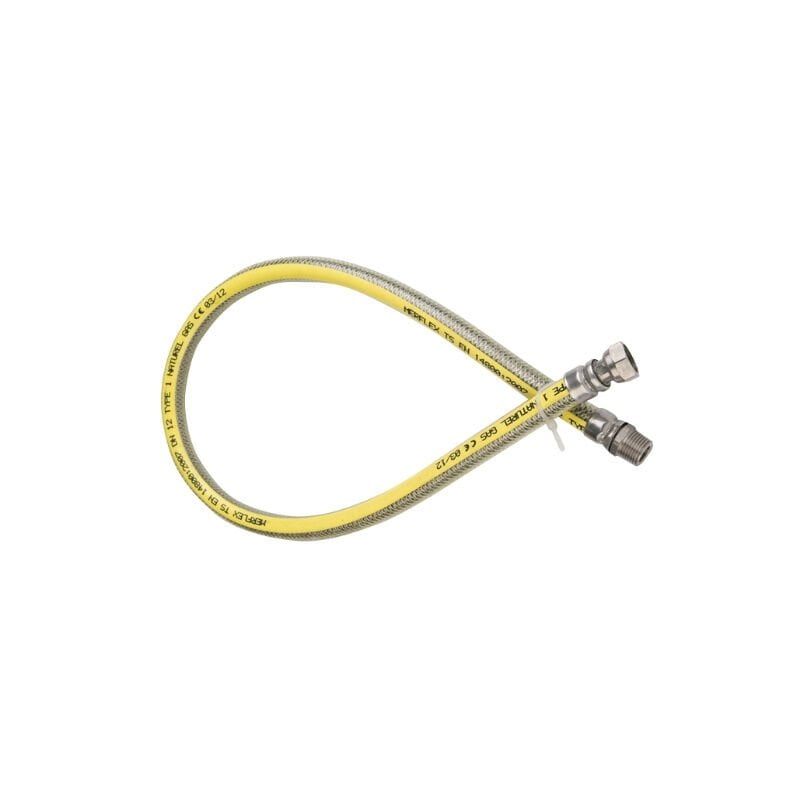 ORSEL ½-½ 50Cm Paslanmaz Ocak Flexi TS EN 14800 - Karma Ücretsiz Kargo
