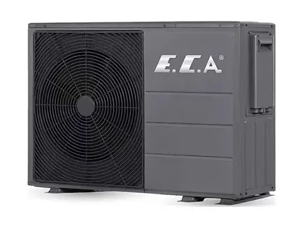ECA Monoblok Siyah Isı Pompası (9 Kw) - Monofaze - Ücretsiz Sevk