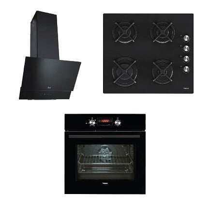Teka Chef 5 Ankastre 3'Lü Set (Ocak + Fırın + Davlumbaz) - Ücretsiz Sevk