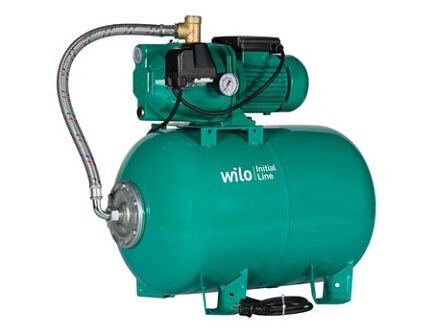 Wilo Initial Aqua Msh 80-407 M Yatay Tanklı Hidrofor - Ücretsiz Sevk