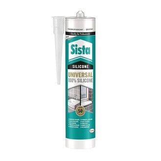 Sista Şeffaf Silikon 280Ml - Karma Ücretsiz Kargo