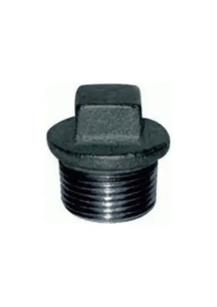 Ekpaş 1'' Siyah Tapa