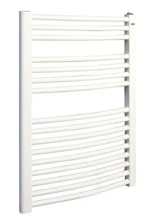 ECA 5/7 Beyaz Havlupan - 21 MM Çaplı 14 Boru - Ücretsiz Sevk