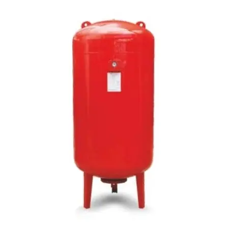 Wenta 150 Lt Kapalı Genleşme Tankı (10 Bar) Ayaklı Dik Tip (Manometreli) - Ücretsiz Sevk