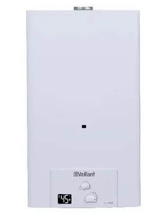 Vaillant TurboMAG 125/1 12 Lt Fanlı Hermetik Şofben