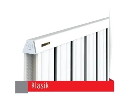 Euroterm Klasik 2000X720 - 9 Dilim 3105 Kcal/H Alüminyum Radyatör - Ücretsiz Sevk