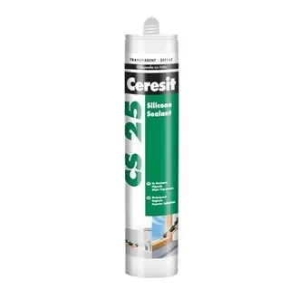 Ceresit Cs 225 Şeffaf Silikon 280Gr - Karma Ücretsiz Kargo