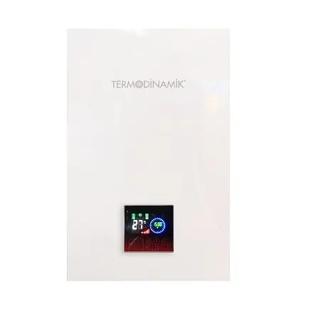 Termodinamik DEK 18 15.480 Kcal/H Dokunmatik Panelli Sıcak Sulu 3 Fazlı Elektrikli Kombi 380V