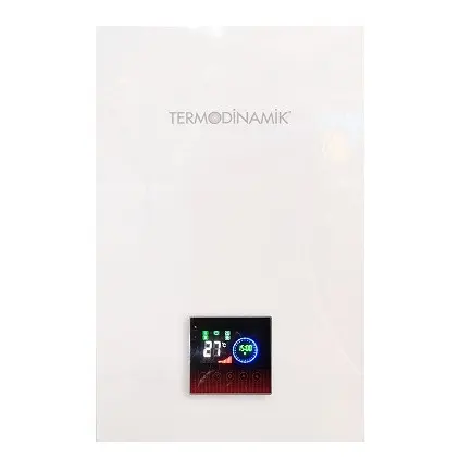 Termodinamik DEK 36 30.960 Kcal/H Dokunmatik Panelli Sıcak Sulu 3 Fazlı Elektrikli Kombi 380V