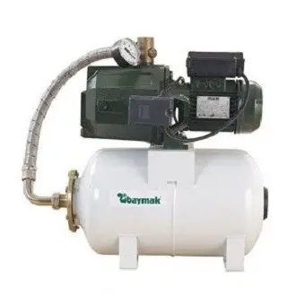 Baymak Jet 251 M Hidrofor - 50 Lt. Tanklı (6 Kat / 18 Daire) - Ücretsiz Sevk