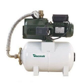 Baymak Jet 82 M Hidrofor - 20 Lt. Tanklı (3 Kat / 4 Daire) - Ücretsiz Sevk