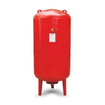 Wenta 50 Lt Kapalı Genleşme Tankı (10 Bar) Ayaklı Dik Tip (Manometresiz) - Ücretsiz Sevk