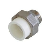 Kalde 20x½'' MM Dış Dişli Rekor / Oynar Başlıklı - 200 Adet - Ücretsiz Sevk
