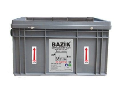 Nötralizasyon Tankı 2000 Kw  Bnt-3 - Ücretsiz Sevk