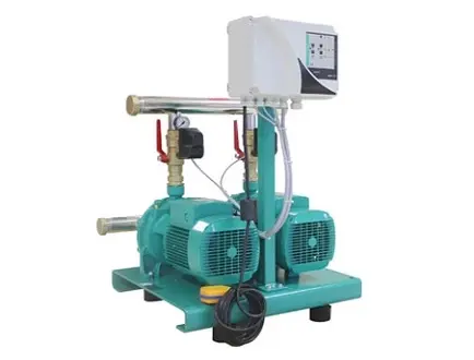 Wilo Initial Coe2-Msv 406 İki Pompalı Dikey Tip Hidrofor - Ücretsiz Sevk