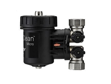 Magnaclean Micro2 - Bsp 1'' - 6 Bar 95°C 50 Lt./Dk.(Kombi Altı Manyetik Filtre)Ücretsiz Sevk