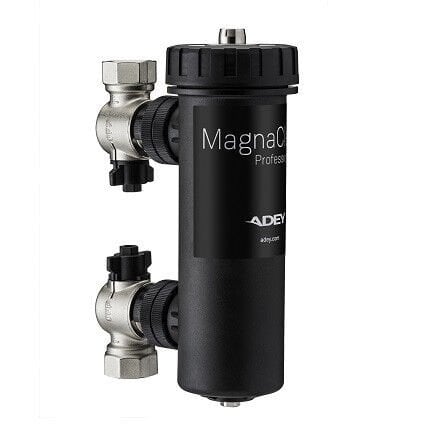 Magnaclean Xp - Bsp 1'' - 6 Bar 95°C 80 Lt./Dk.(Kombi Altı Manyetik Filtre)Ücretsiz Sevk