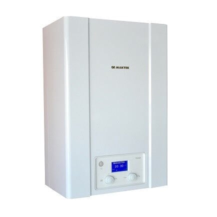 Maktek Omega 24 20.640 Kcal/H Sıcak Sulu 3 Fazlı Lcd Ekranlı Ve Termostatlı Elektrikli Kombi 400V