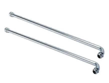 50 Cm Dirsekli Krom Uzatma Çubuğu