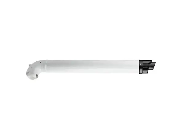 Eca Felis Yatay Hermetik Baca Kiti, L=590 Mm, Ø100/150 Mm - 100/125/150 Kw İçin - Ab56