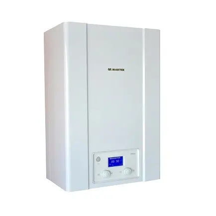 Maktek Omega 12 Sıcak Sulu Monofaze&Trifaze Lcd Ekranlı Ve Termostatlı Elektrikli Kombi 220-380V