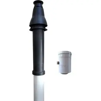 Ecodense Dikey Baca Seti 80/125 (65 Kw İçin)