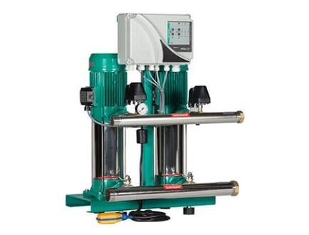 Wilo Initial Coe1-Msv 410 T - Tek Pompalı Dikey Tip Hidrofor - Ücretsiz Sevk