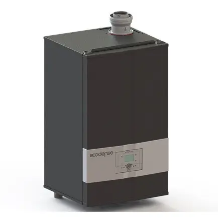 Ecodense WT-NG 90 Kw 77.400 Kcal/H Duvar Tipi Yoğuşmalı Kazan (Klapeli)
