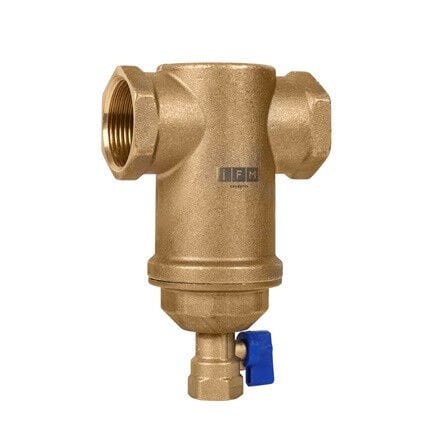 IFM Cleanvent DN25 (1) Pirinç Dişli Tortu Ve Pislik Ayırıcı