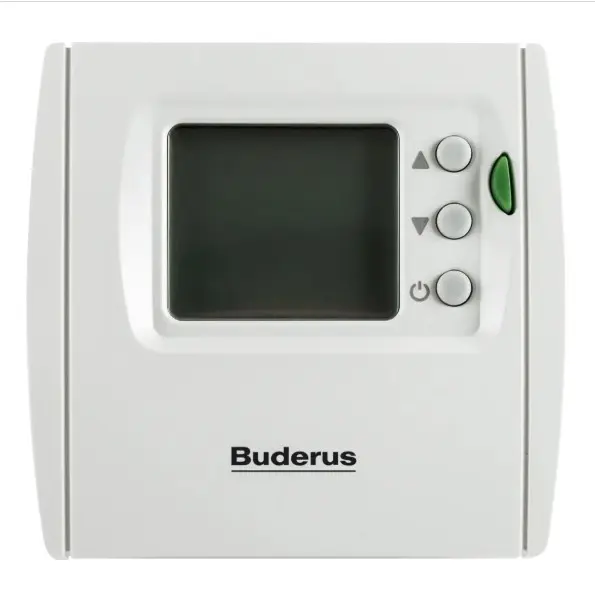 Buderus Rt24 Rf Kablosuz Oda Termostatı - Ücretsiz Sevk