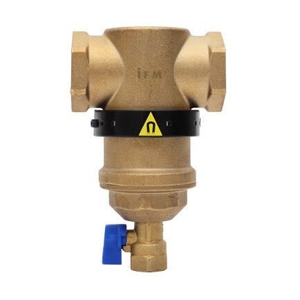 IFM Ultraplus DN32 (1¼'') Pirinç Dişli Hava Ayırıcı