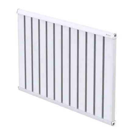 Radyal Mahal 1000X1000 10  Dilim 1400 Kcal/H Alüminyum Radyatör - Ücretsiz Sevk
