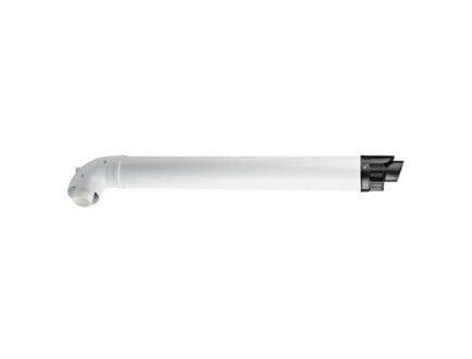 ECA Felis Yatay Hermetik Baca Kiti, L=670 MM, Ø80/125 MM -  50/65 Kw İçin - AB55
