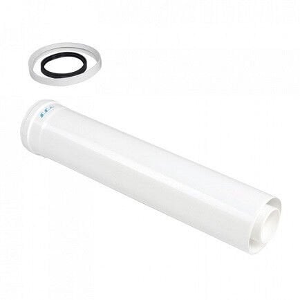 ECA Felis Uzatma  L=500 MM, Ø80/125 MM - 50/65 Kw İçin - Ab59