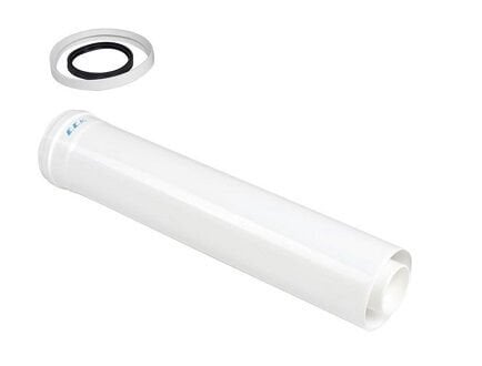 ECA Felis Baca Uzatması L=500 MM, Ø100/150 MM 100/125/150 Kw İçin - Ab60