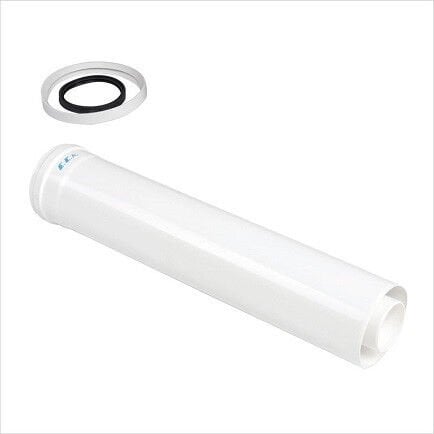 ECA Felis Uzatma  L=1000 MM, Ø100/150 MM - 100/125/150 Kw İçin