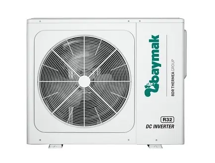 Baymak IOTHERM 8 Kw Monoblock Hava Kaynaklı Isı Pompası (R 32 Gaz Monofaze)
