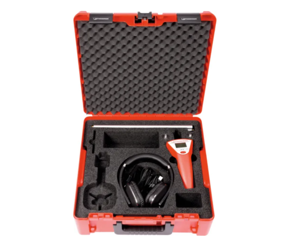 Rothenberger Roleak Aqua 3 Plus Set - Genel Amaçlı Akustik Su Kaçak Arama Cihazı - Ücretsiz Sevk