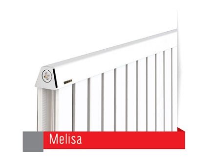 Euroterm Melisa 1000X1000 - 25 Dilim 2650 Kcal/H Alüminyum Radyatör - Ücretsiz Sevk