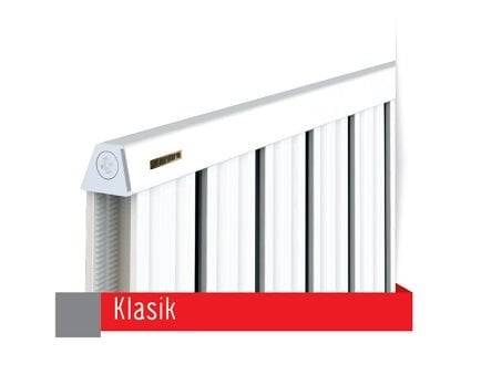 Euroterm Klasik 1000X480 - 6 Dilim 1140 Kcal/H Alüminyum Radyatör - Ücretsiz Sevk