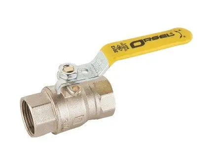 Orsel ½'' Kilitli Doğalgaz Vanası - Karma Ücretsiz Kargo