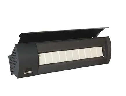 Hoşseven HRK-18 İnfrared Seramik Radyant Isıtıcı 18Kw - Ücretsiz Sevk
