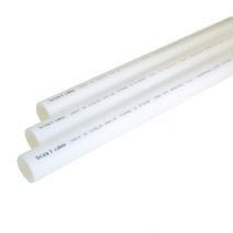 Kalde 40 MM Beyaz Boru PN 20 - 32 Metre - 8 Adet - Ücretsiz Sevk-