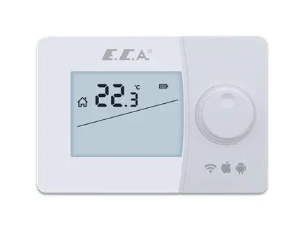 ECA Poly Smart Akıllı Oda Termostatı - Ücretsiz Sevk