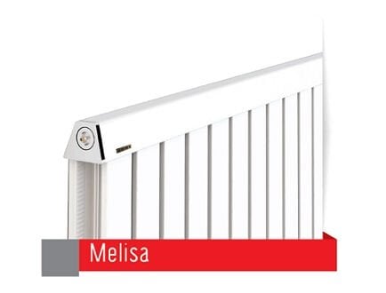 Euroterm Melisa 1000X1120 - 28 Dilim 2968 Kcal/H Alüminyum Radyatör - Ücretsiz Sevk